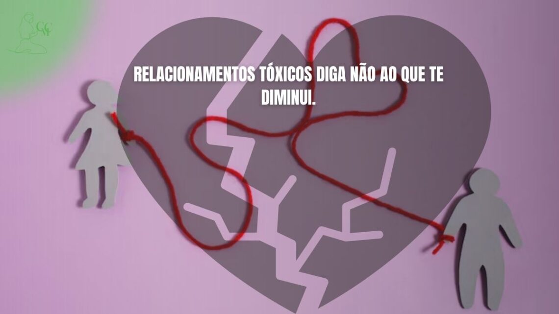 Ilustração de duas pessoas em uma interação complexa e emaranhada, com uma pessoa tentando se libertar de amarras ou nós que a prendem, simbolizando a luta contra relacionamentos tóxicos. Pode haver um contraste com luz e sombra.