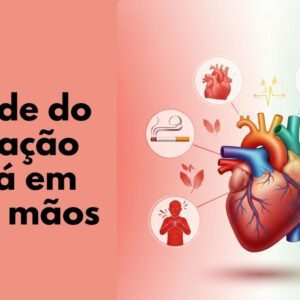 Pessoa saudável praticando atividade física ao ar livre, simbolizando o controle de fatores de risco modificáveis para doenças cardíacas.