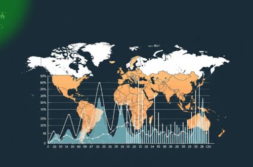 Gráfico ilustrativo mostrando o aumento de casos de ansiedade e depressão pós-pandemia.