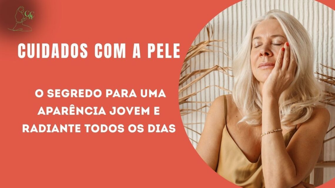 Mulher cuidando da pele para prevenir rugas, flacidez e manchas, mantendo a pele jovem e saudável."