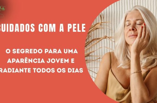 Mulher cuidando da pele para prevenir rugas, flacidez e manchas, mantendo a pele jovem e saudável."