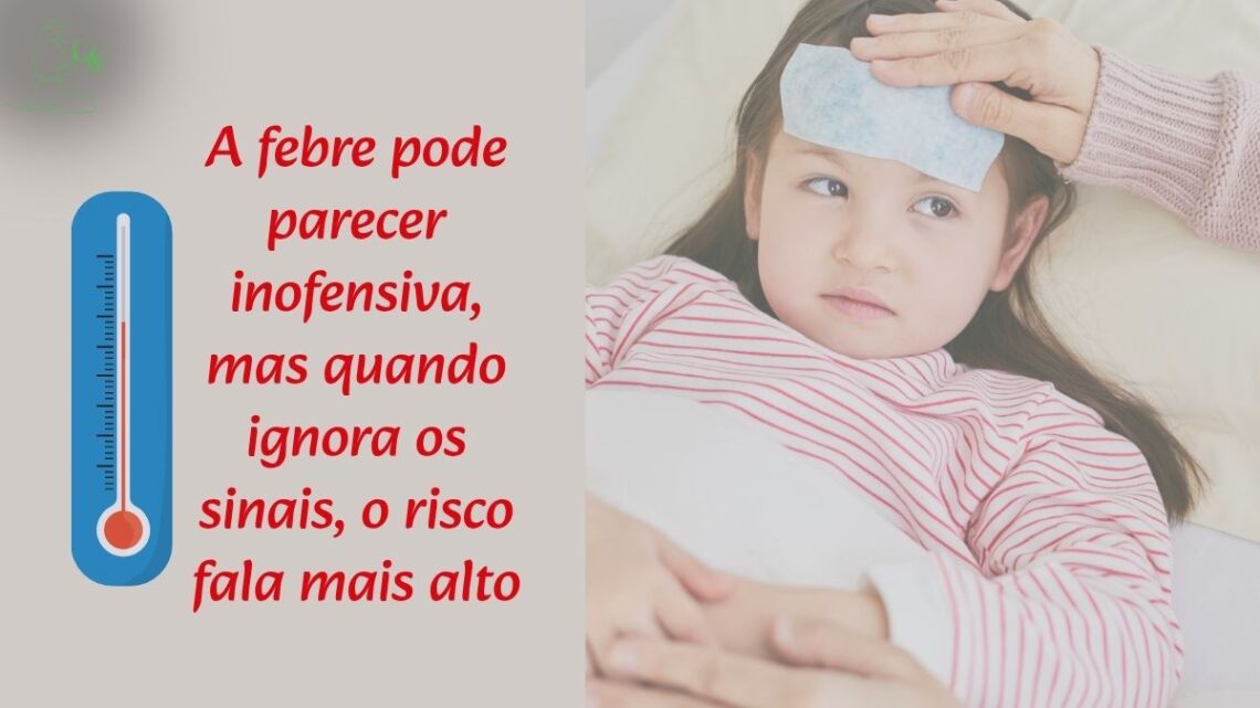 Pai medindo a febre da filha em casa com termômetro digital