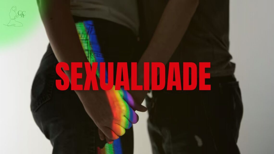 Ilustração da evolução da sexualidade humana, com diversidade e bem-estar.