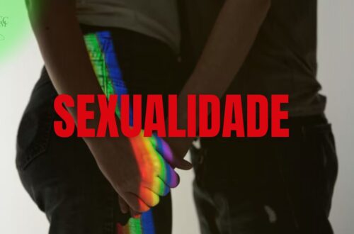 Ilustração da evolução da sexualidade humana, com diversidade e bem-estar.