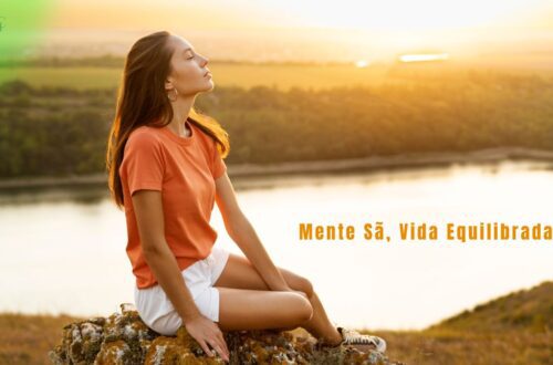 Pessoa meditando em um ambiente calmo, simbolizando o cuidado com a saúde mental: ansiedade e depressão em foco.