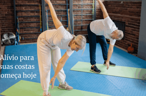 pessosas se alongando